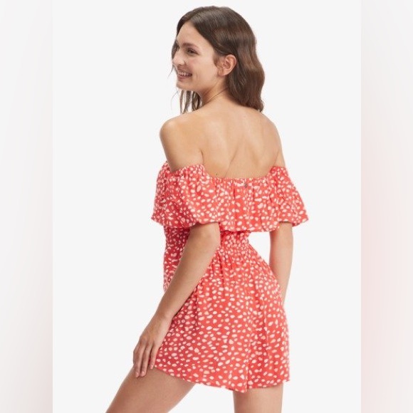 ROXY another day romper . NWT - Picture 7 of 8